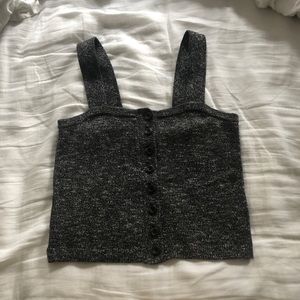 Madewell sweater tank top